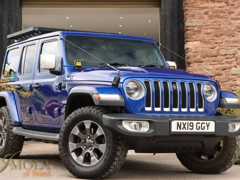 Jeep Wrangler 2.0 Gme Overland 4Wd Euro 6 Ss