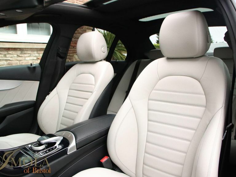 Mercedes-Benz C Class 3.0 C43 V6 Amg Premium Plus G-tronic 4Matic Eur WS17BJJ Blue #4