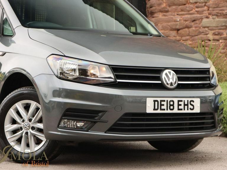 Volkswagen Caddy 2.0 Tdi C20 Bluemotion Tech Highline Dsg Swb Euro DE18EHS #5