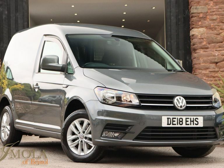 Volkswagen Caddy 2.0 Tdi C20 Bluemotion Tech Highline Dsg Swb Euro