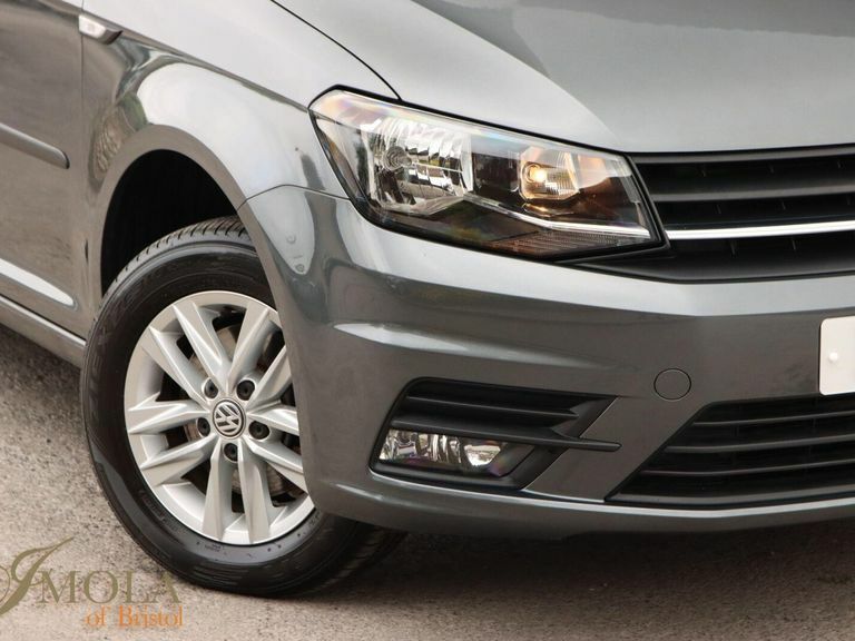 Volkswagen Caddy 2.0 Tdi C20 Bluemotion Tech Highline Dsg Swb Euro DE18EHS #6