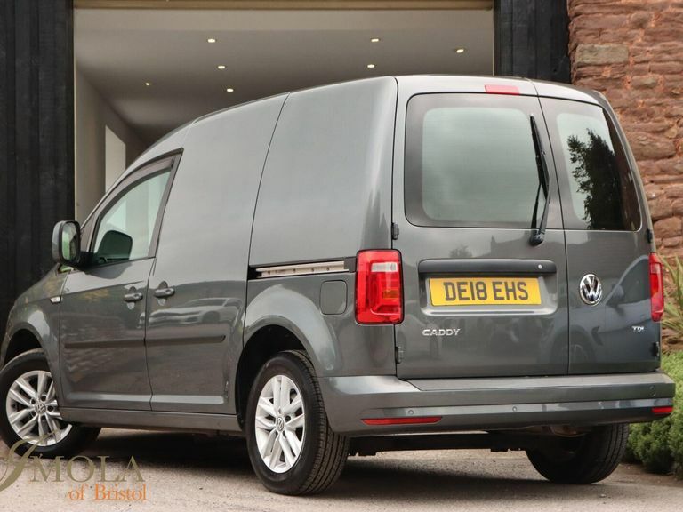Volkswagen Caddy 2.0 Tdi C20 Bluemotion Tech Highline Dsg Swb Euro DE18EHS #2