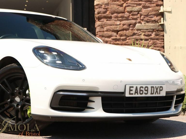 Porsche Panamera 2.9 V6 E-hybrid 14Kwh 4 Saloon Pdk 4Wd Euro 6 Ss White #3