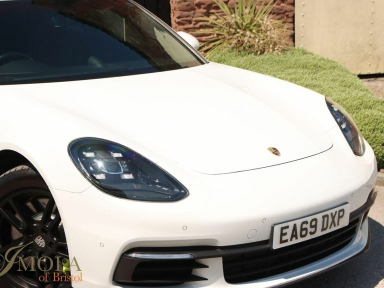 Porsche Panamera 2.9 V6 E-hybrid 14Kwh 4 Saloon Pdk 4Wd Euro 6 Ss White #5