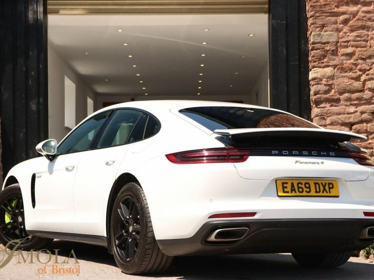 Porsche Panamera 2.9 V6 E-hybrid 14Kwh 4 Saloon Pdk 4Wd Euro 6 Ss White #2
