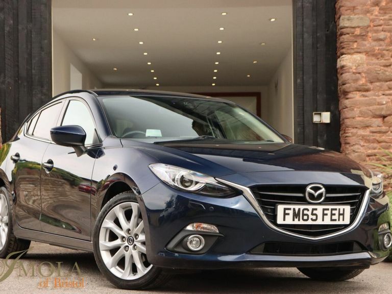 Mazda 3 2.0 Skyactiv-g Sport Nav Euro 6 Ss