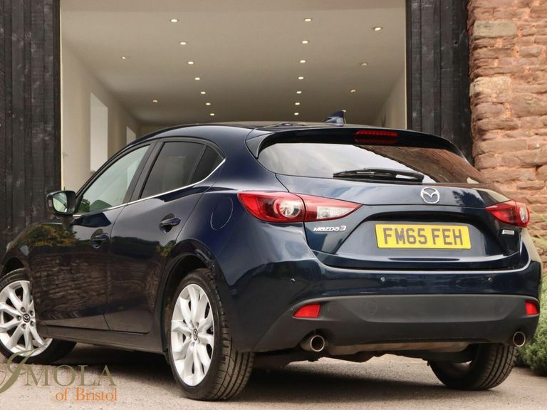 Mazda 3 2.0 Skyactiv-g Sport Nav Euro 6 Ss #2