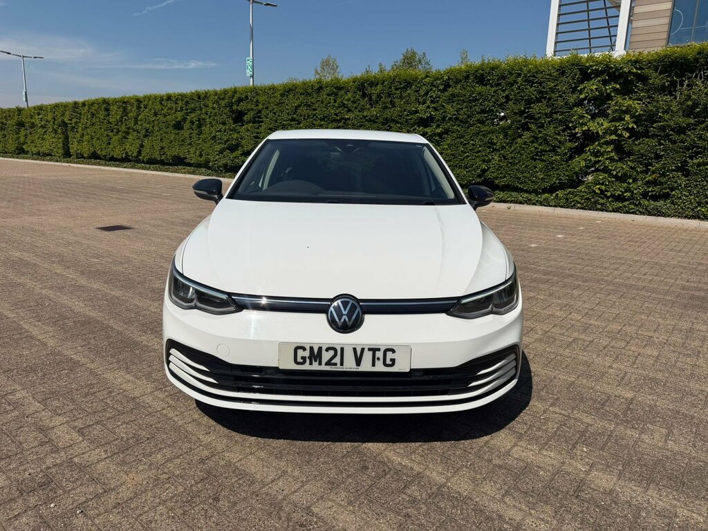 Volkswagen Golf 1.5 Etsi Mhev Life Hatchback Hybrid Dsg GM21VTG White #4