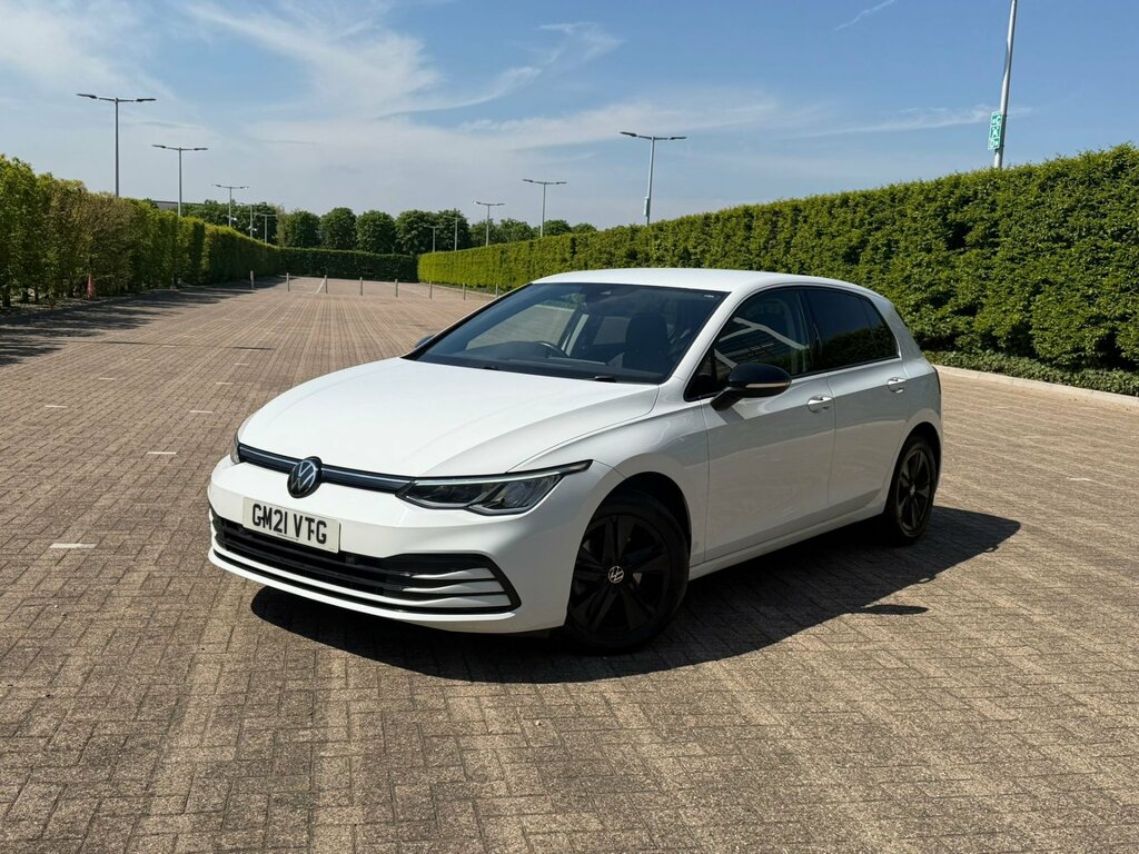 Volkswagen Golf 1.5 Etsi Mhev Life Hatchback Hybrid Dsg GM21VTG White #2