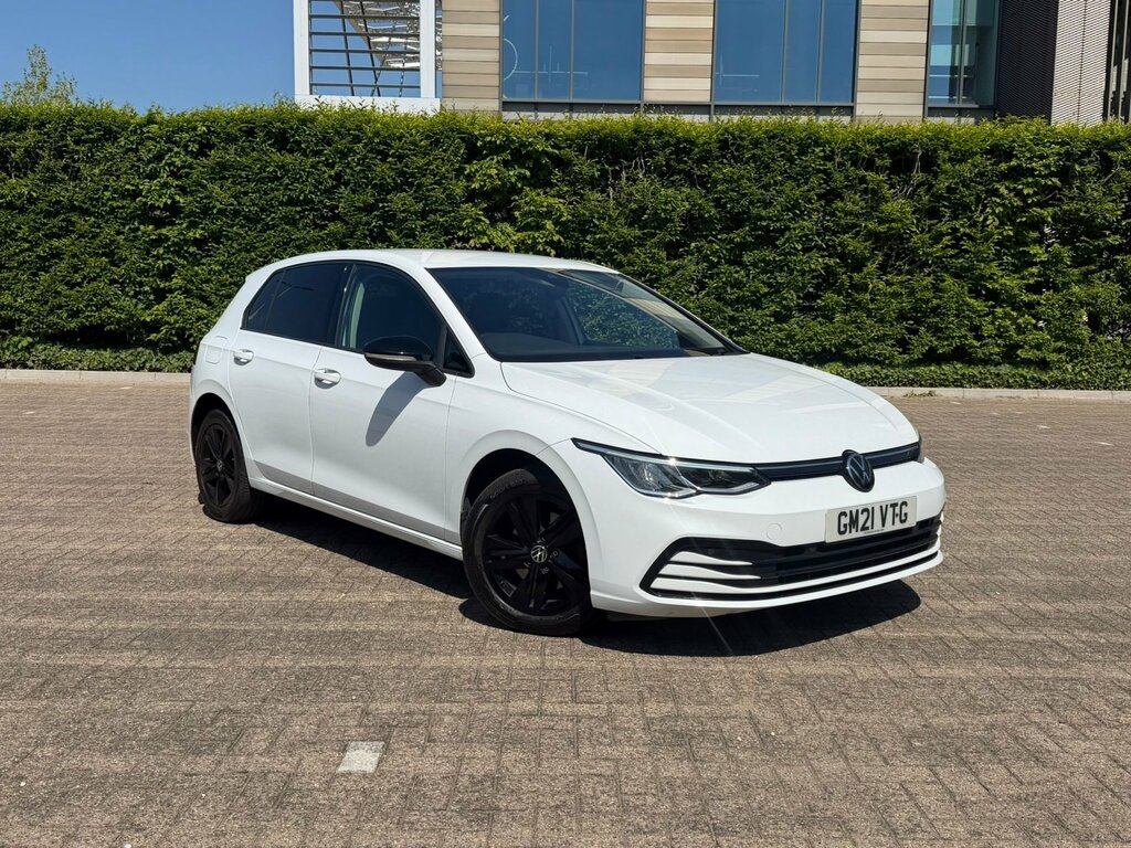 Volkswagen Golf 1.5 Etsi Mhev Life Hatchback Hybrid Dsg White