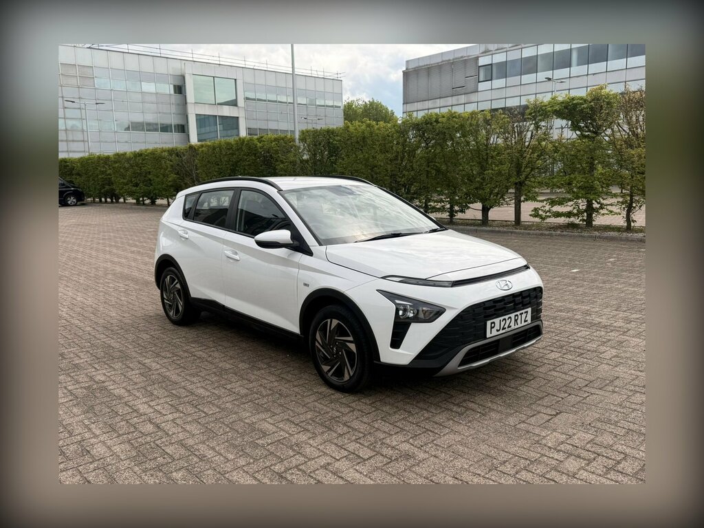 Hyundai Bayon 1.0 T-gdi Mhev Se Connect Suv Hybrid Dc White