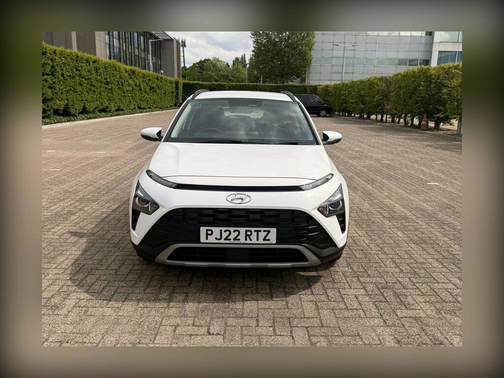 Hyundai Bayon 1.0 T-gdi Mhev Se Connect Suv Hybrid Dc PJ22RTZ White #5