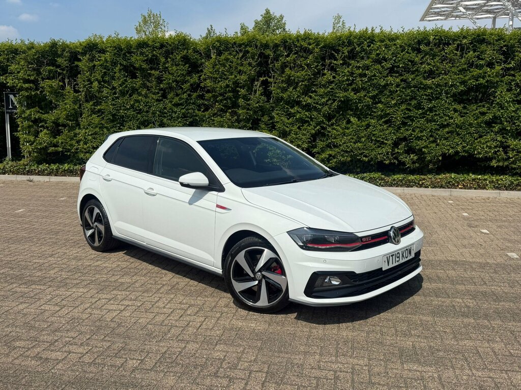 Volkswagen Polo 2.0 Tsi Gpf Gti Hatchback Dsg Euro 6 White