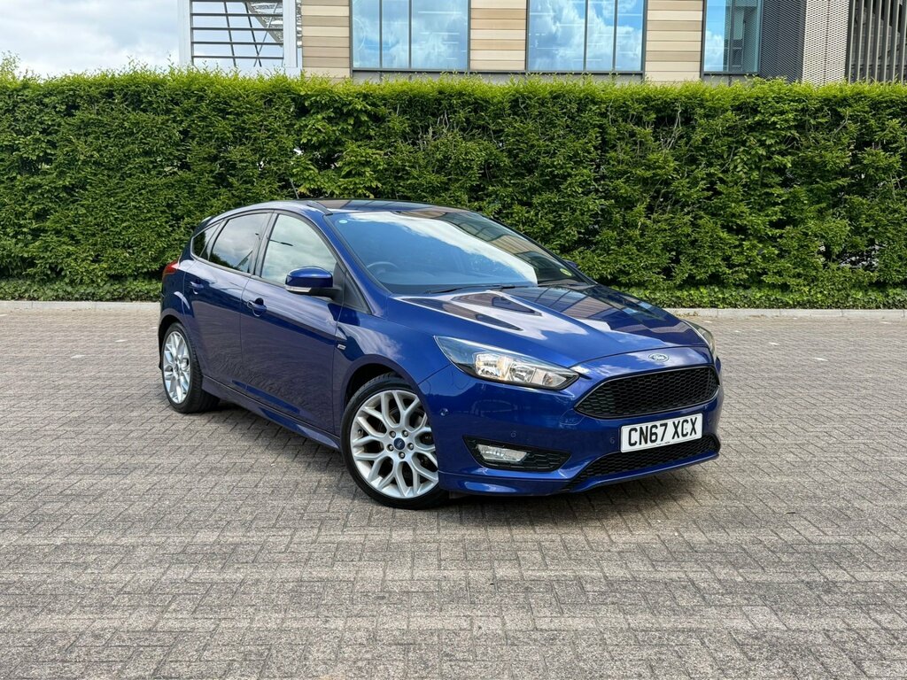 Ford Focus 1.0T Ecoboost St-line Hatchback Blue
