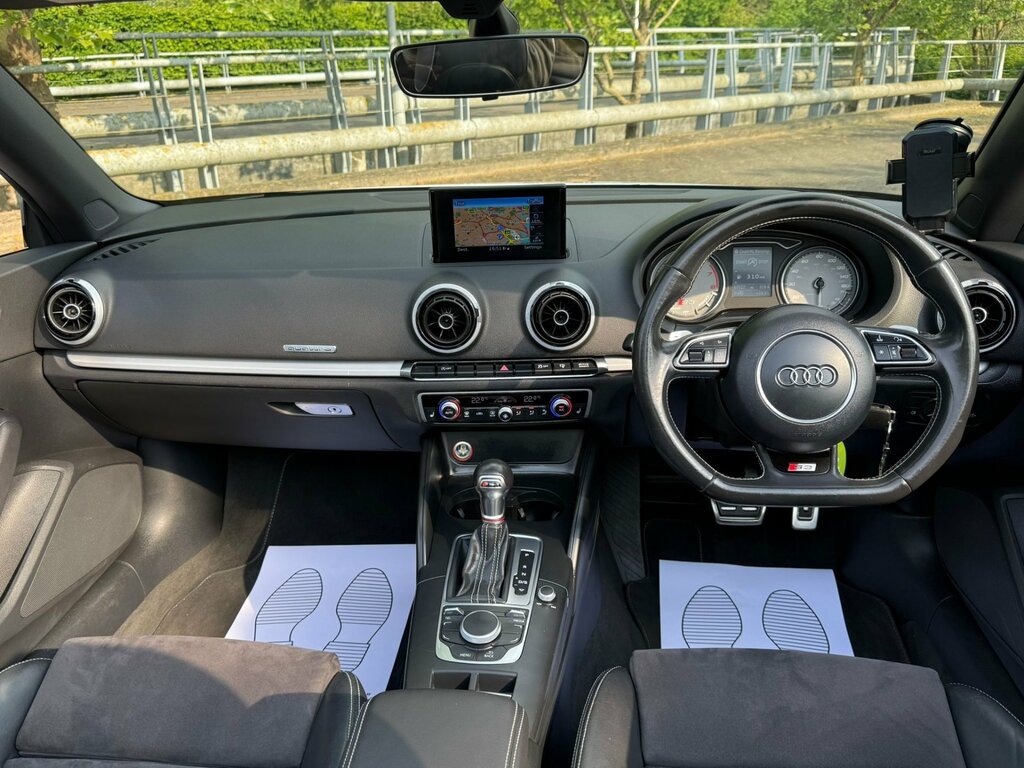 Audi S3 2.0 Tfsi Cabriolet S Tronic Quattro Eur LP16LCK White #5