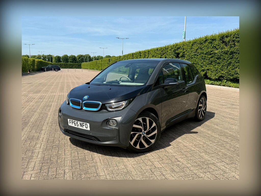 BMW i3 Hatchback Plug-in Hybrid Euro 6 S Grey #2
