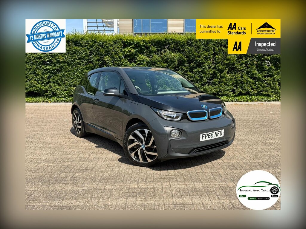 BMW i3 Hatchback Plug-in Hybrid Euro 6 S Grey