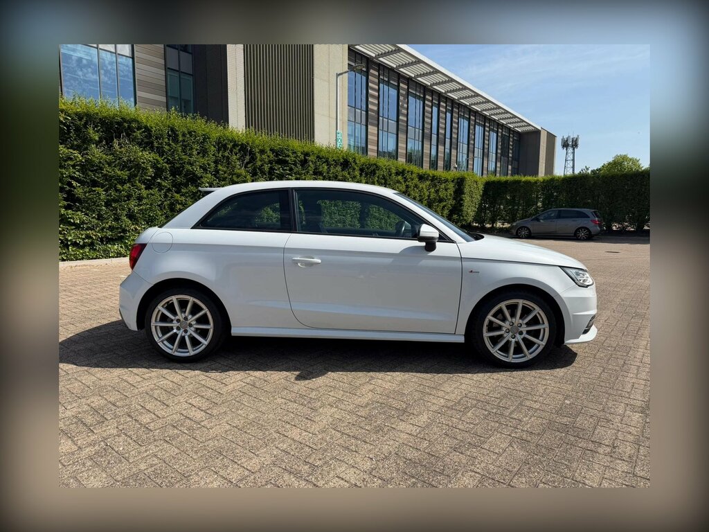 Audi A1 1.4 Tfsi S Line Hatchback S Tronic Euro LS67CGK White #4