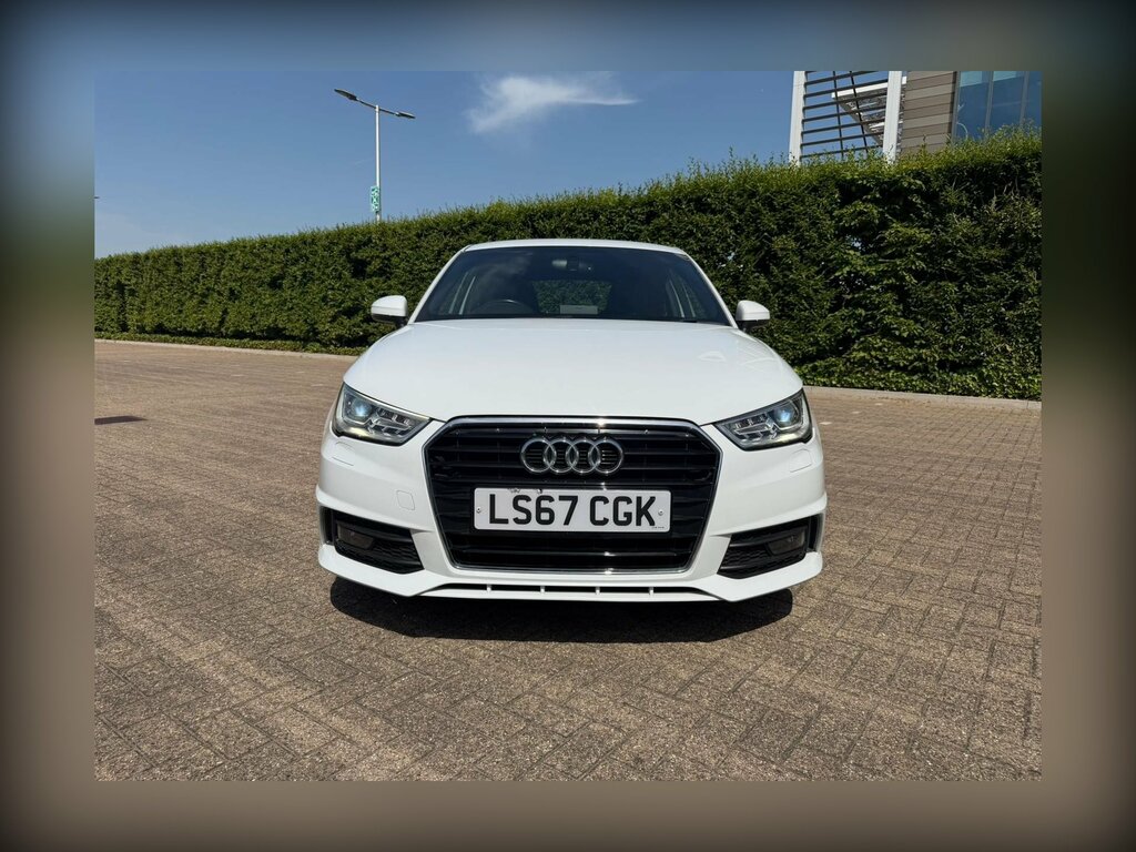 Audi A1 1.4 Tfsi S Line Hatchback S Tronic Euro LS67CGK White #6