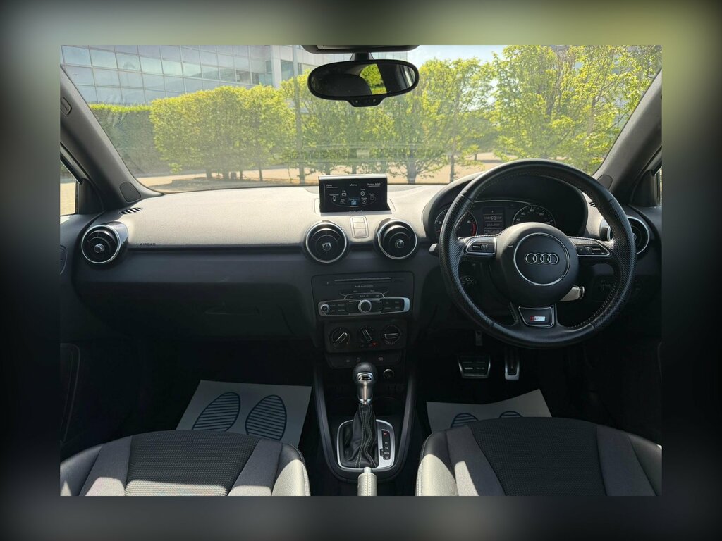 Audi A1 1.4 Tfsi S Line Hatchback S Tronic Euro LS67CGK White #3