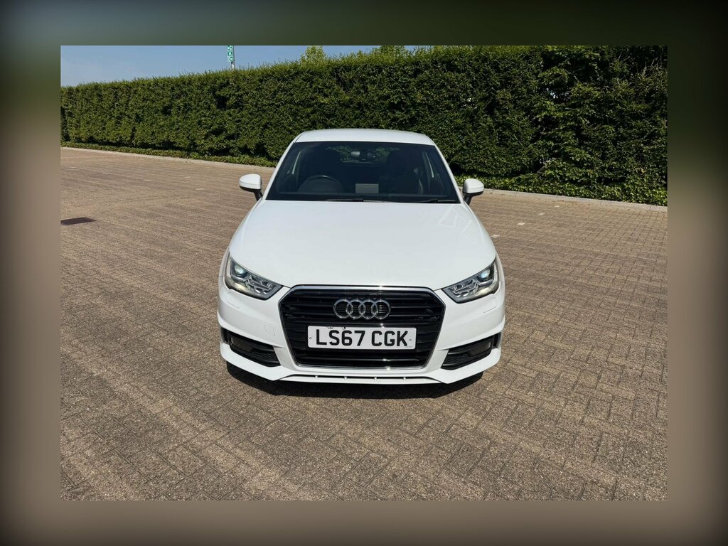 Audi A1 1.4 Tfsi S Line Hatchback S Tronic Euro LS67CGK White #5