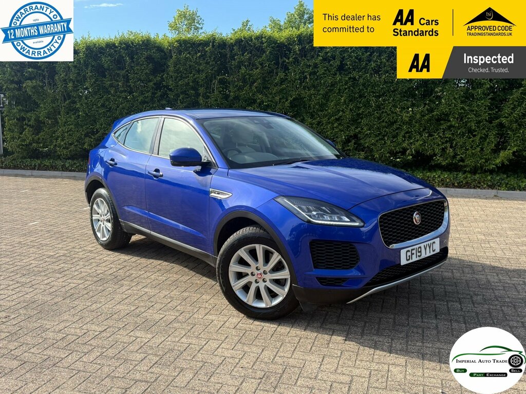 Jaguar E-Pace 2.0 P200 S Suv Awd Euro 6 Ss 2 Blue