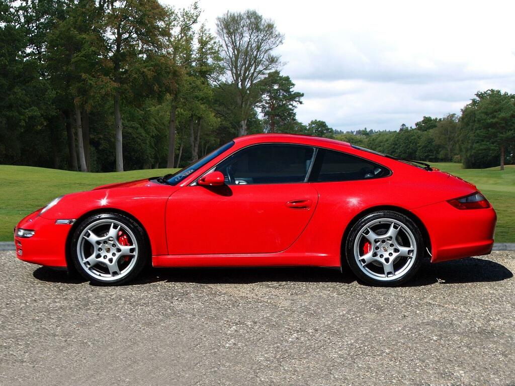 Porsche 911 911 Carrera 2 S MJ05DKJ Red #2