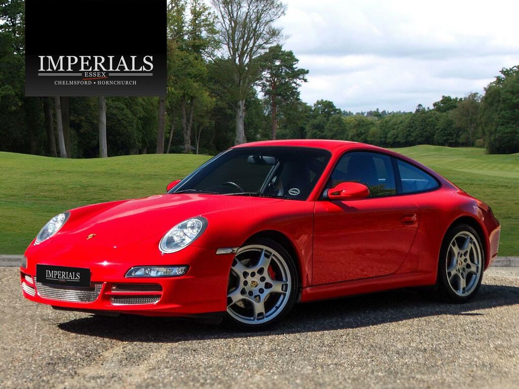 Porsche 911 911 Carrera 2 S Red