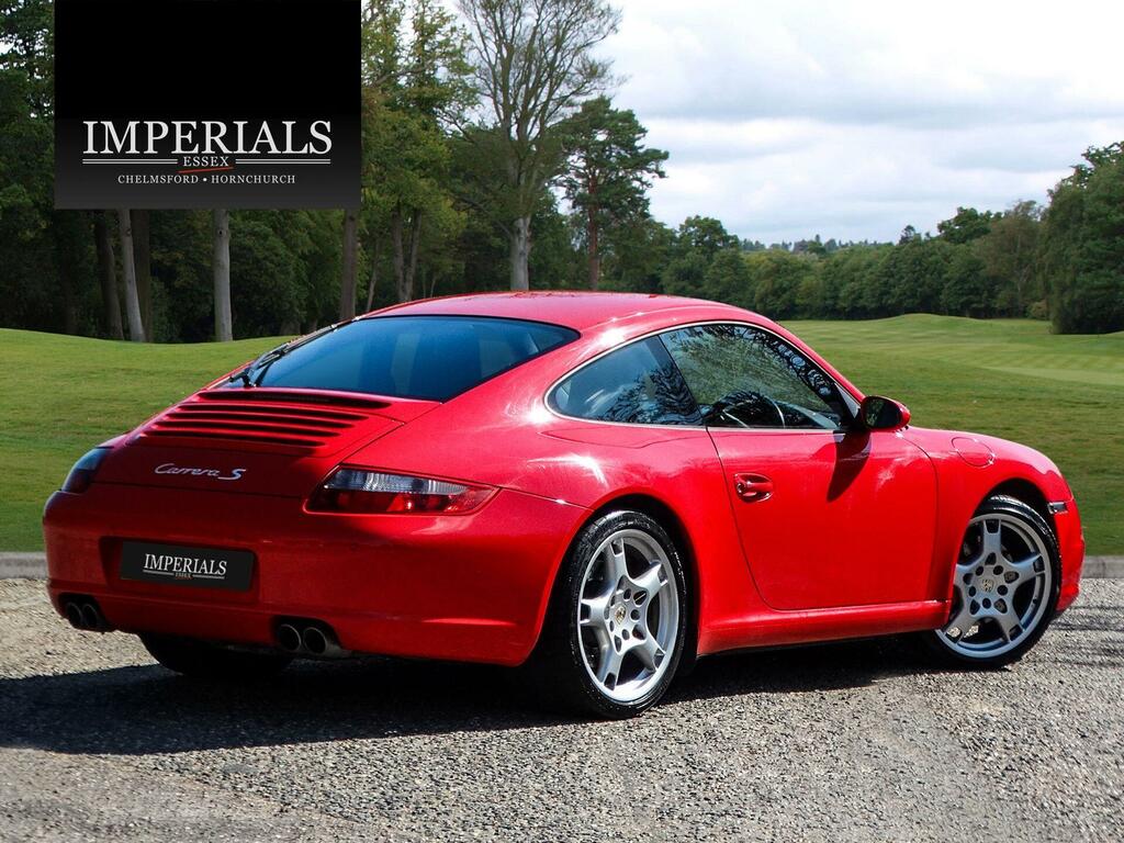 Porsche 911 911 Carrera 2 S MJ05DKJ Red #4