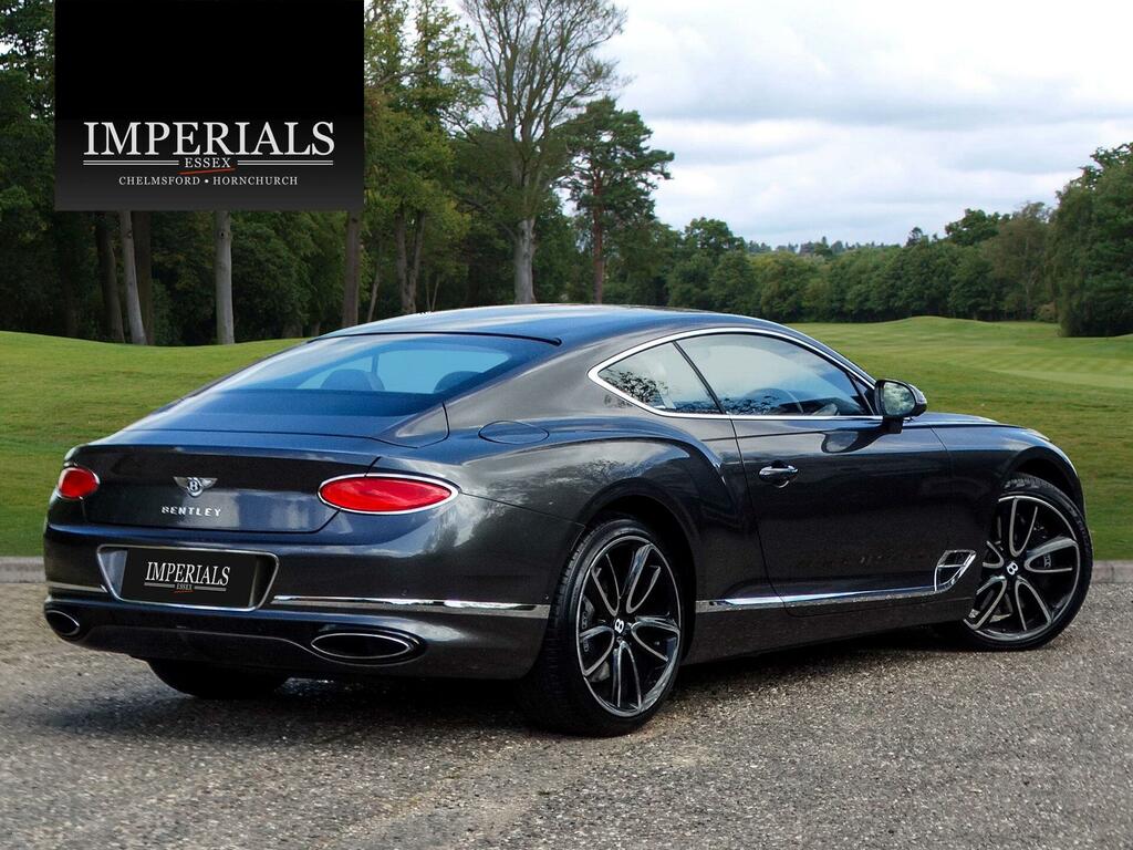 Bentley Continental 911 Targa 4 Gts S-a Grey #4
