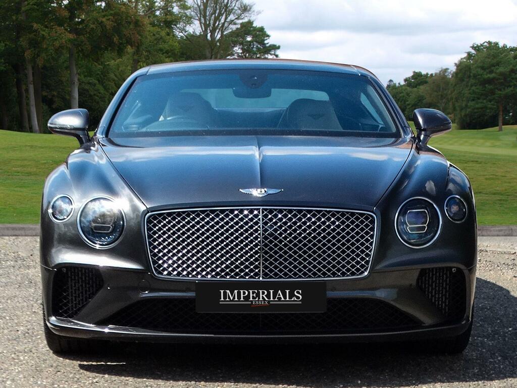 Bentley Continental Continental Gt Blue #10