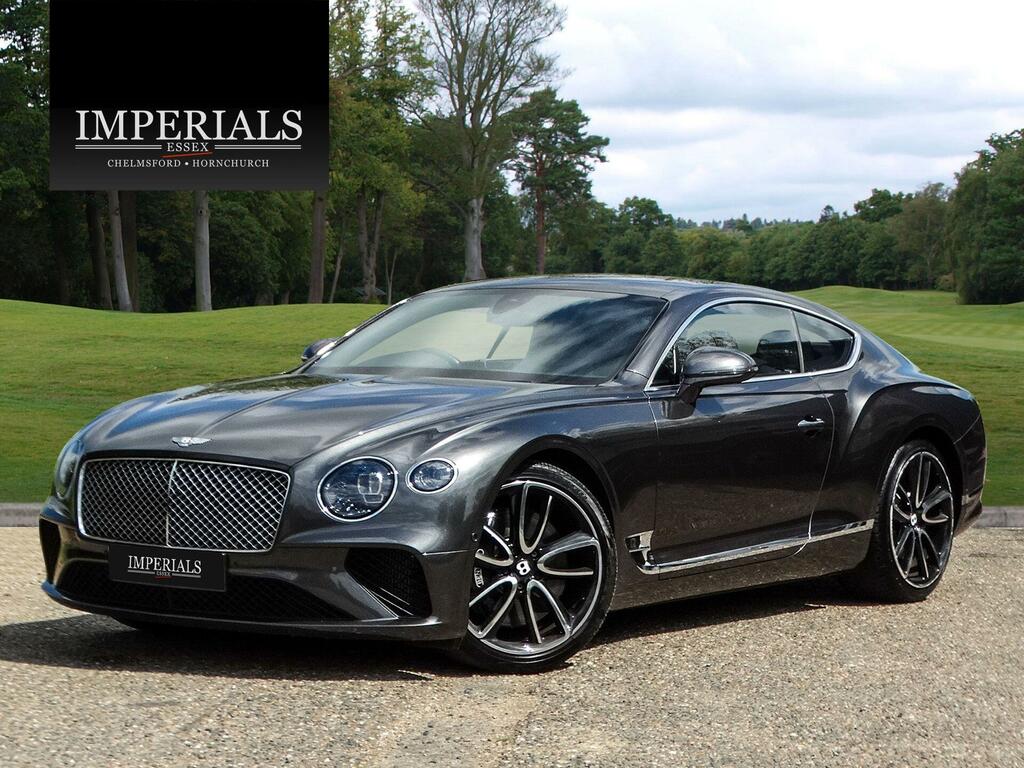 Bentley Continental 911 Targa 4 Gts S-a Grey