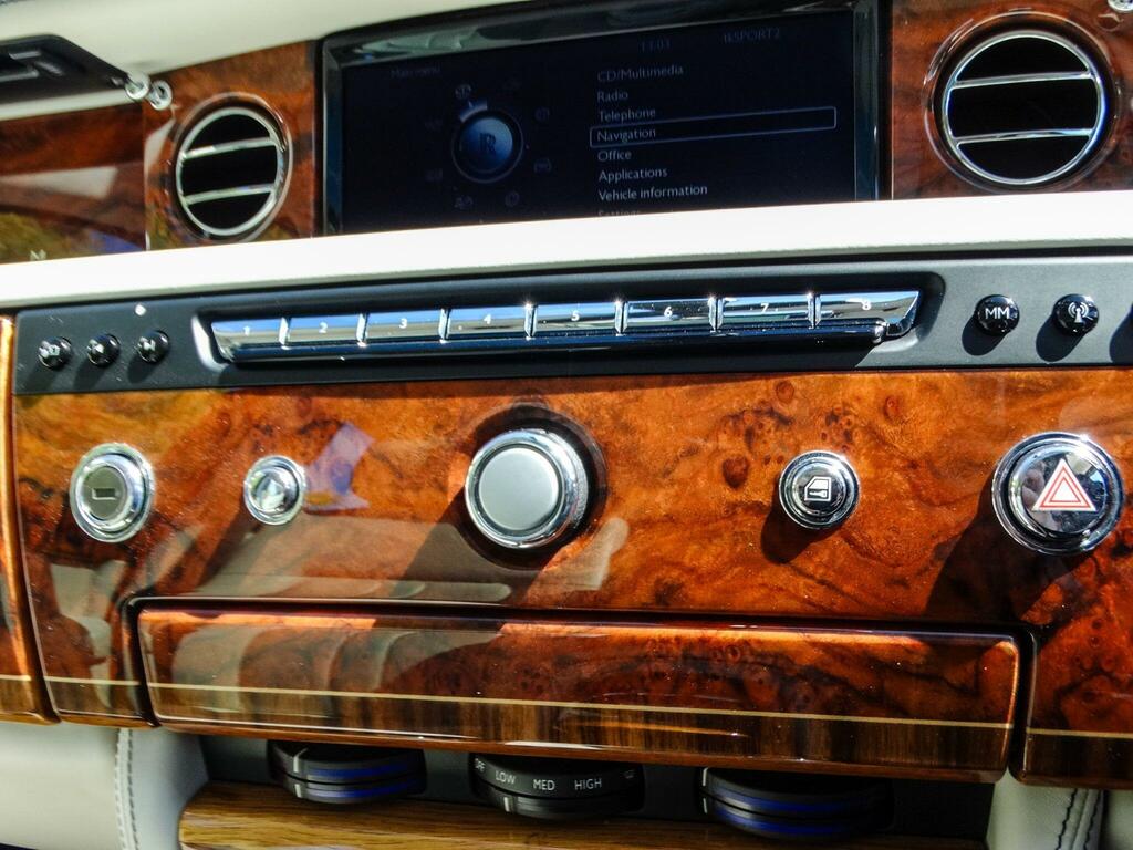 Rolls-Royce Phantom V12 U1054 Ulez Black #31