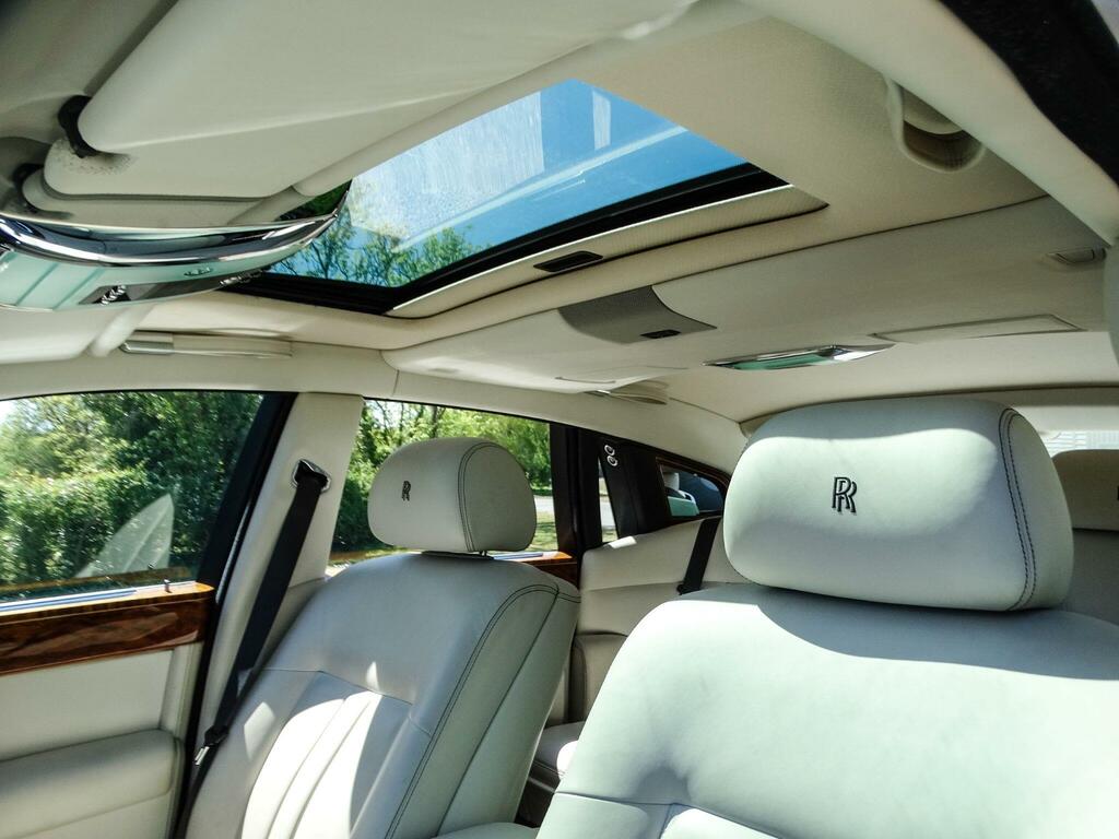 Rolls-Royce Phantom V12 U1054 Ulez Black #12