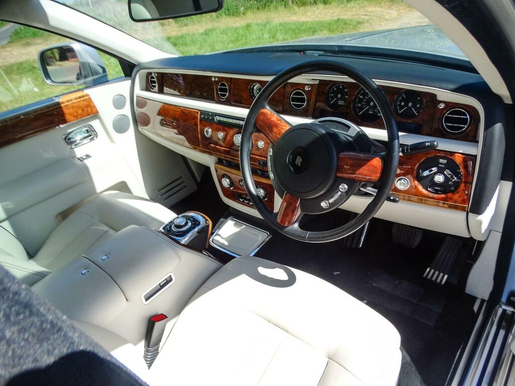 Rolls-Royce Phantom V12 U1054 Ulez Black #25