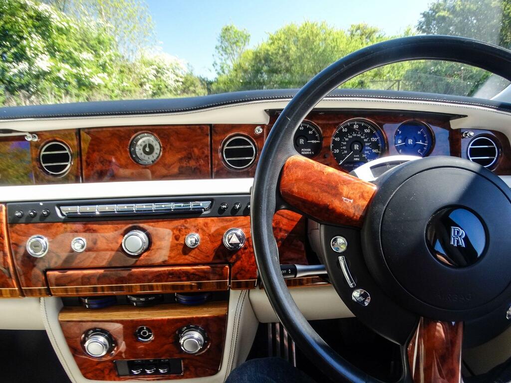 Rolls-Royce Phantom V12 U1054 Ulez Black #8