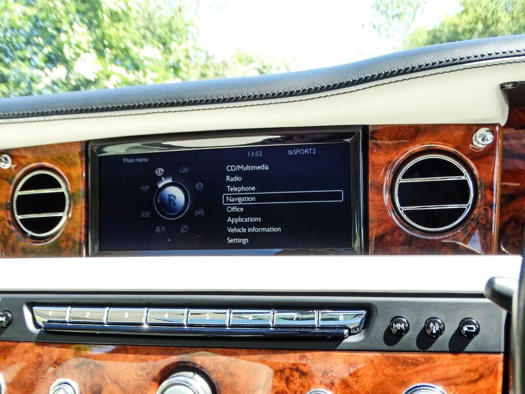 Rolls-Royce Phantom V12 U1054 Ulez Black #28