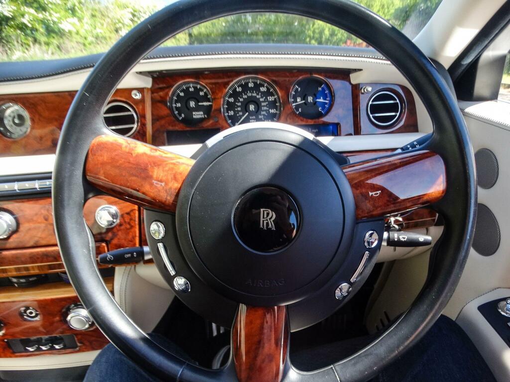 Rolls-Royce Phantom V12 U1054 Ulez Black #7