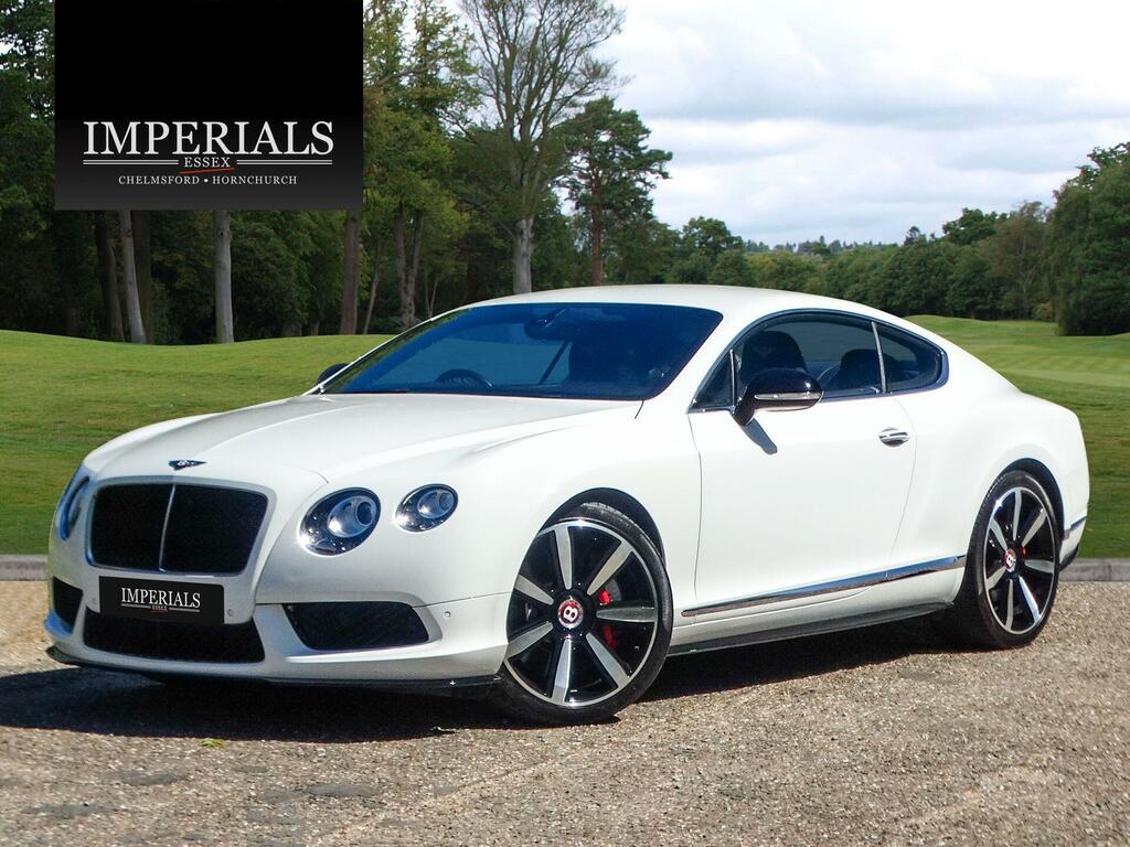 Bentley Continental Gt V8 S Black