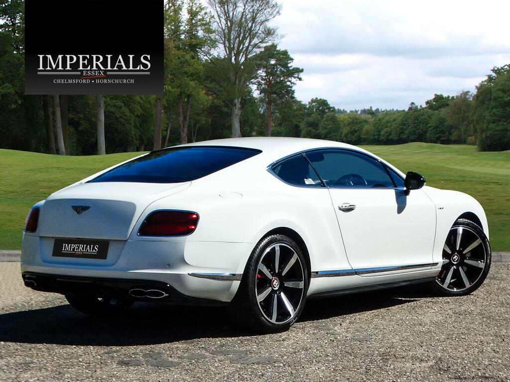 Bentley Continental Gt V8 S Black #4