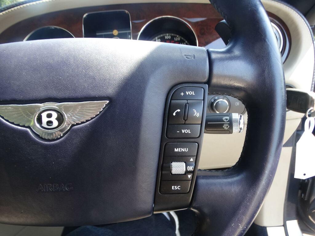 Bentley Continental Continental Flying Spur Silver #24