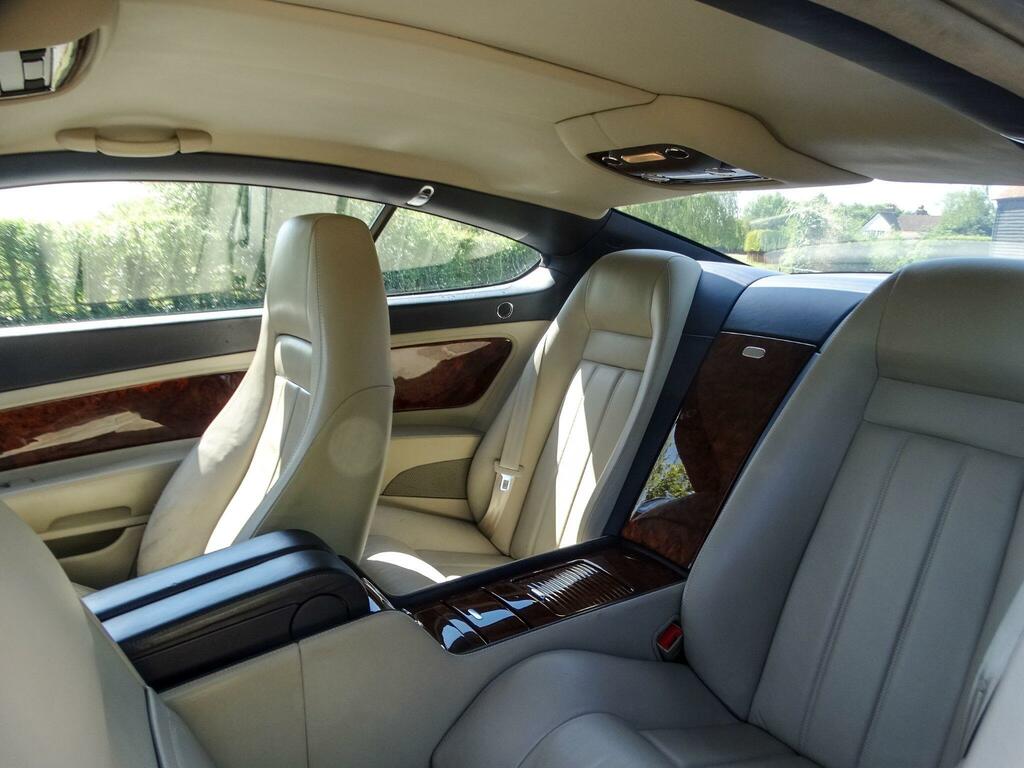 Bentley Continental Continental Flying Spur Silver #12