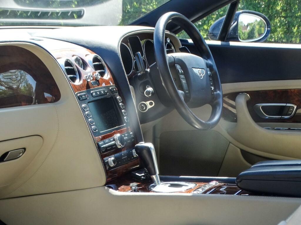 Bentley Continental Continental Flying Spur Silver #13