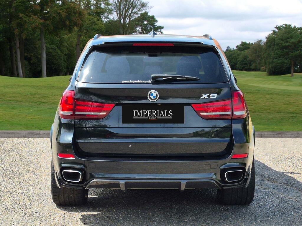 BMW X5 X5 Xdrive30d M Sport GV17UKZ Black #5