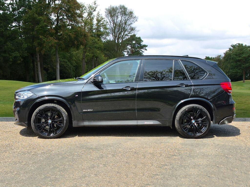 BMW X5 X5 Xdrive30d M Sport GV17UKZ Black #2