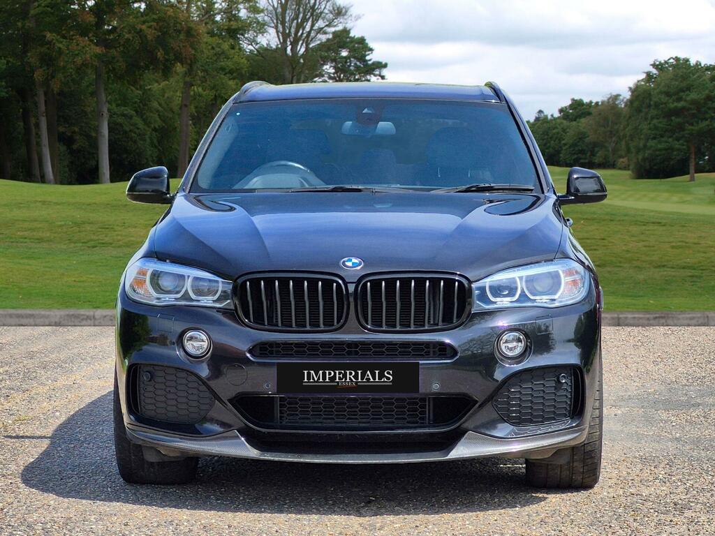 BMW X5 X5 Xdrive30d M Sport GV17UKZ Black #4