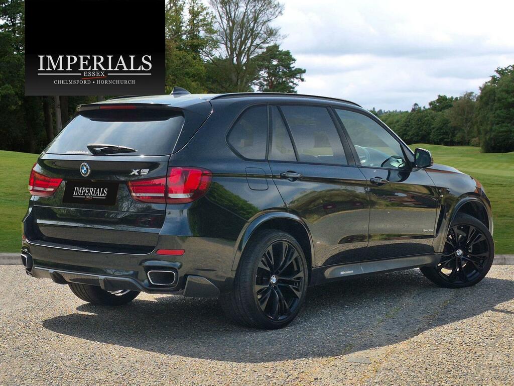 BMW X5 X5 Xdrive30d M Sport GV17UKZ Black #3