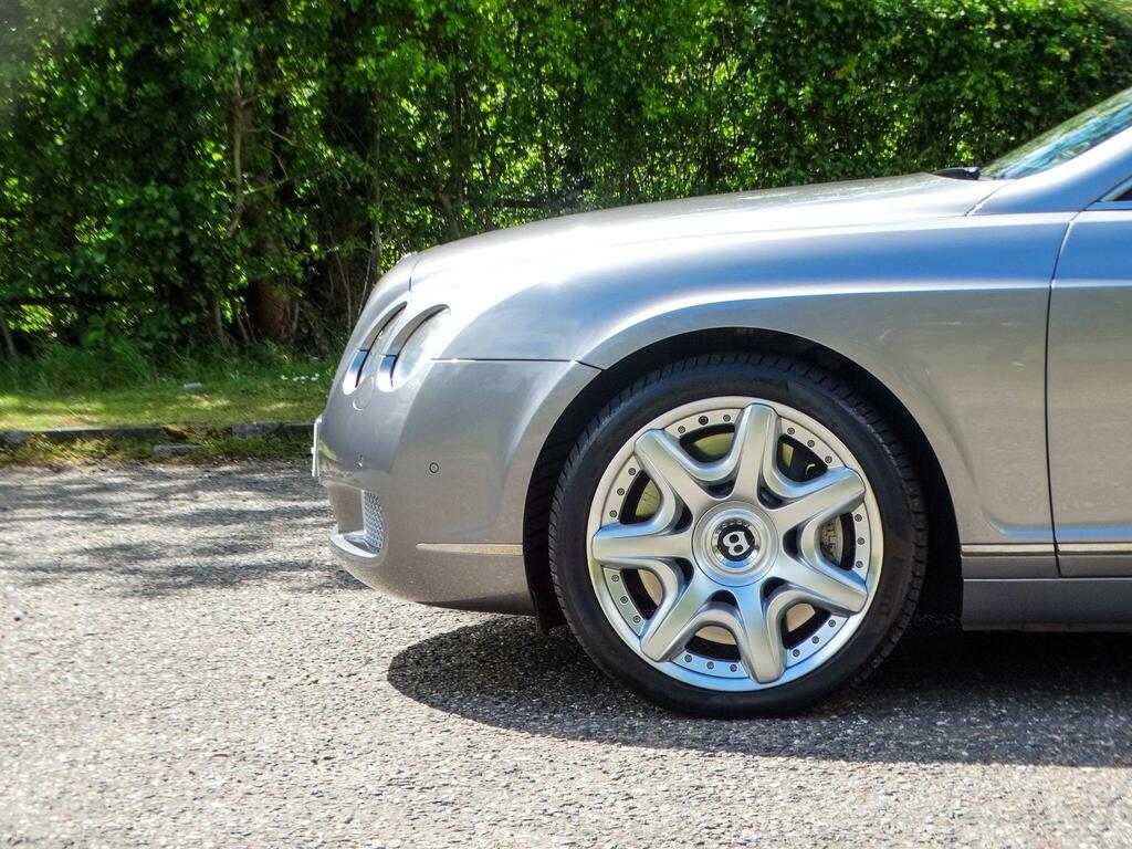 Bentley Continental Continental Gtc Silver #5