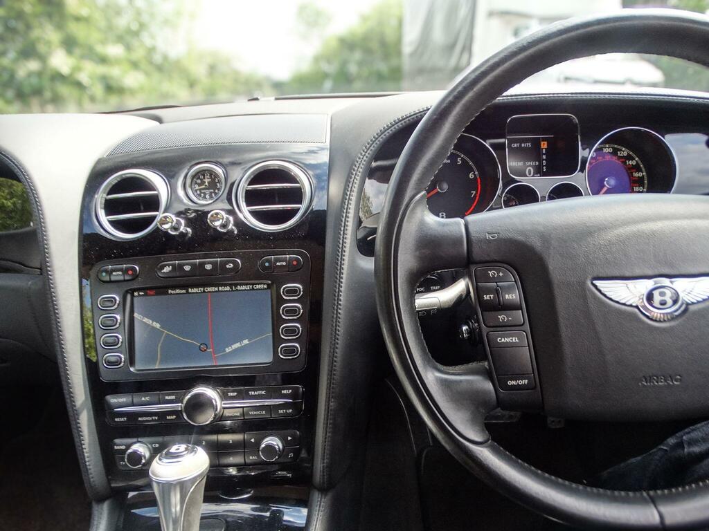 Bentley Continental Flying Spur 6.0 W12 Grey #8