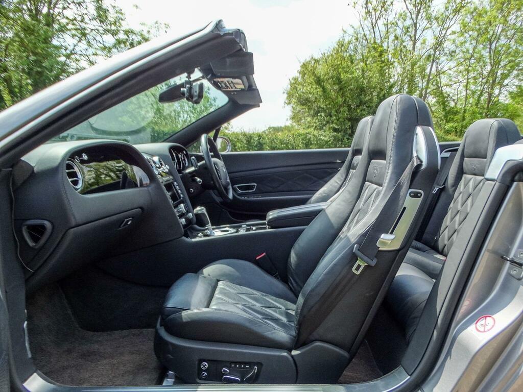 Bentley Continental Continental Gtc Silver #3